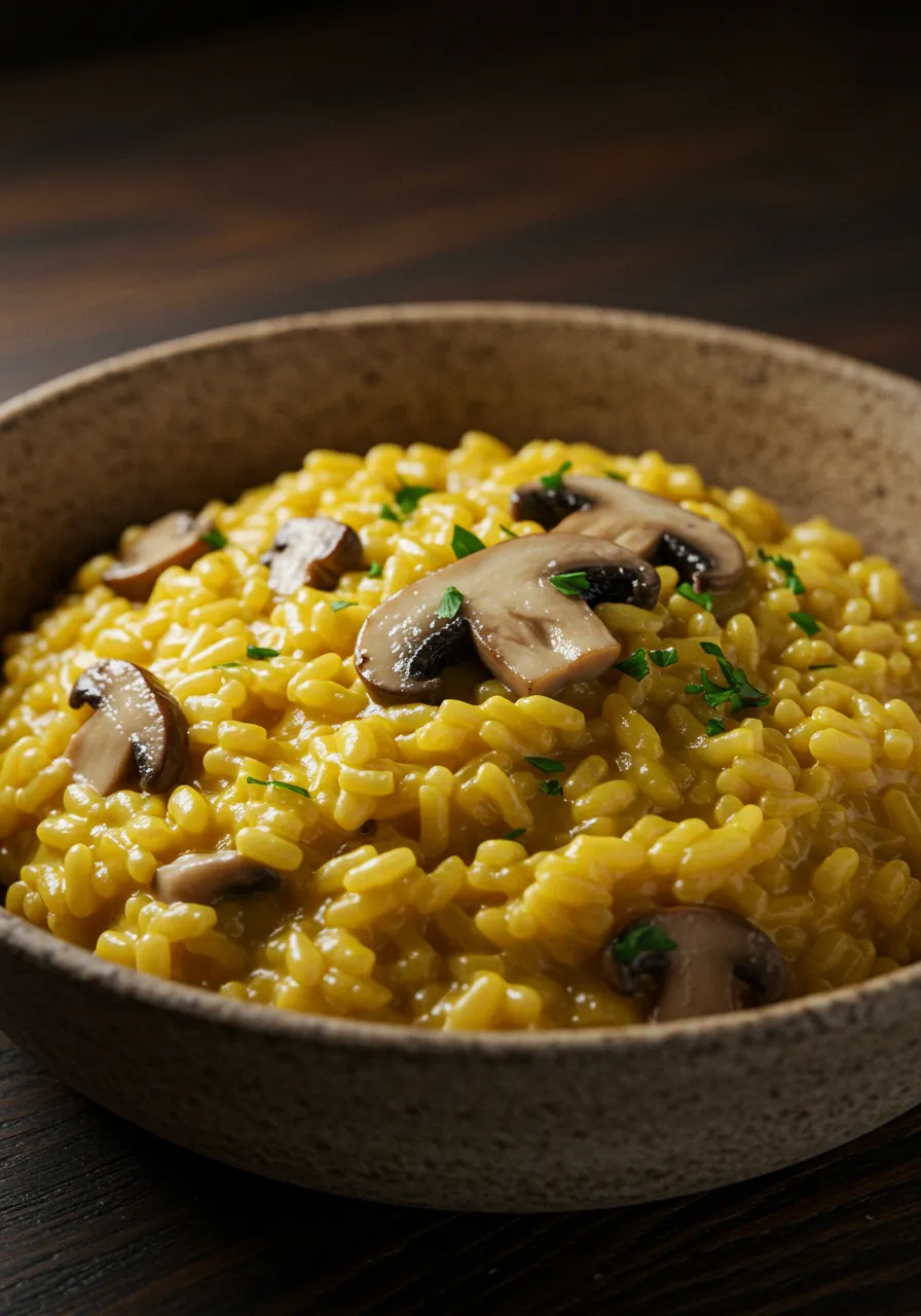 Mushroom Risotto Magic - secondary view